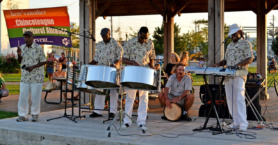 CAISO Steel Drum Band