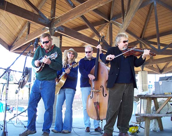 Tim and Savannah Finch Bluegrass Band