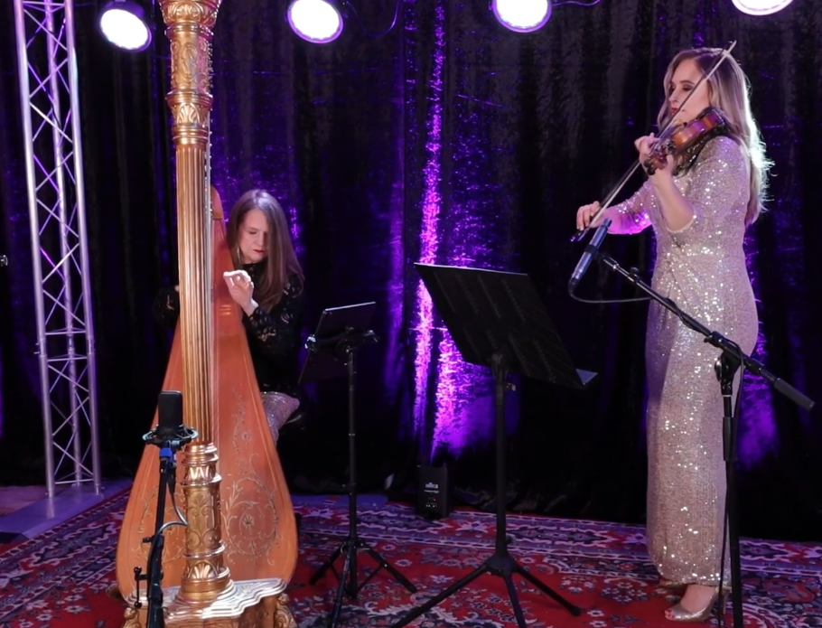 Shanta Family Duo (Harp/Violin)