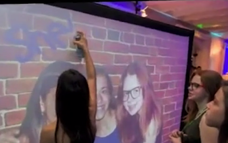 Graffiti Wall DC Video Gallery