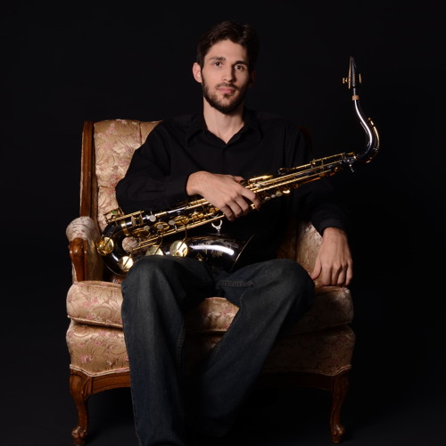 Saxophonist Brian