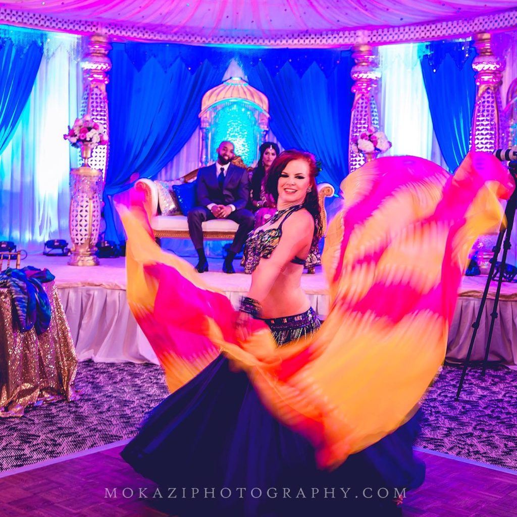 Belly Dancer Samira