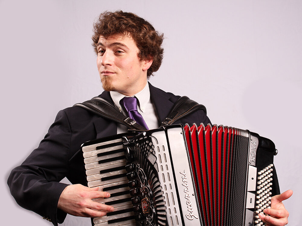 Accordionist Justin