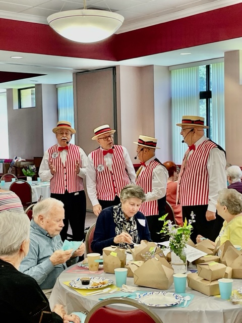 Four Mints Barbershop Quartet