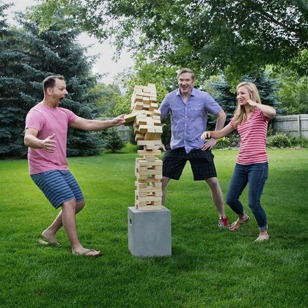 Giant Jenga