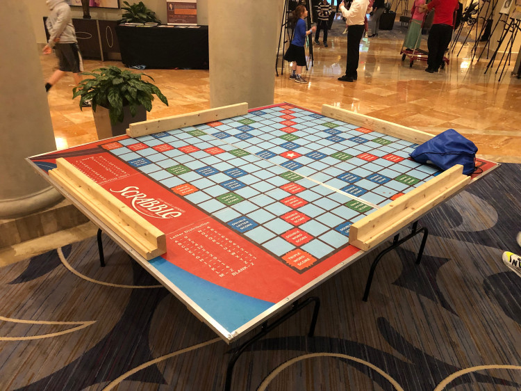 Giant Scrabble