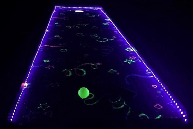 Mini Golf - LED Course