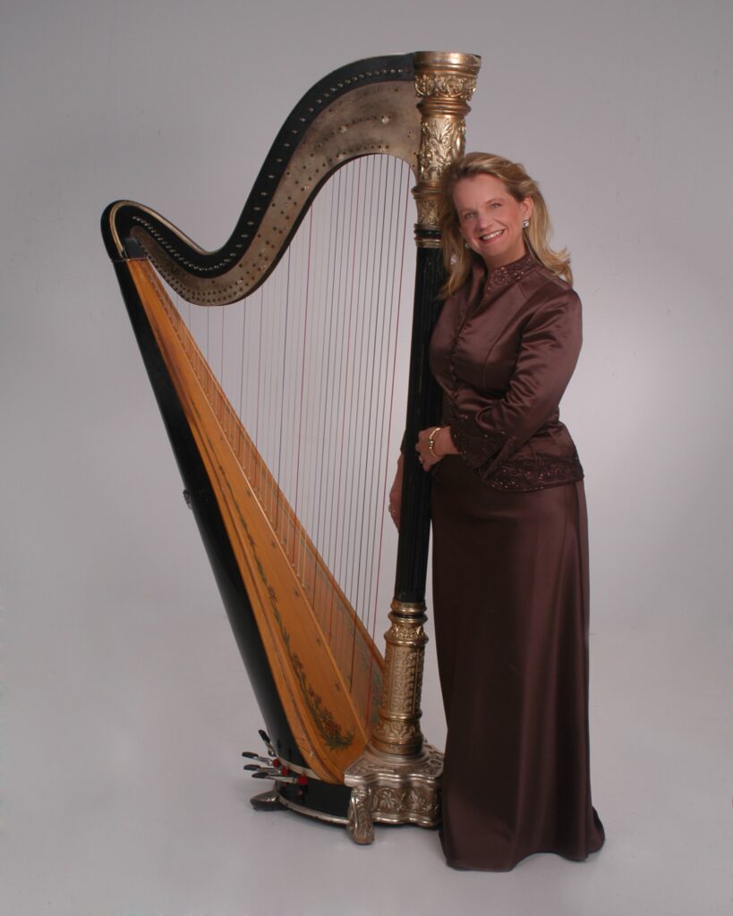 Harpist Gail