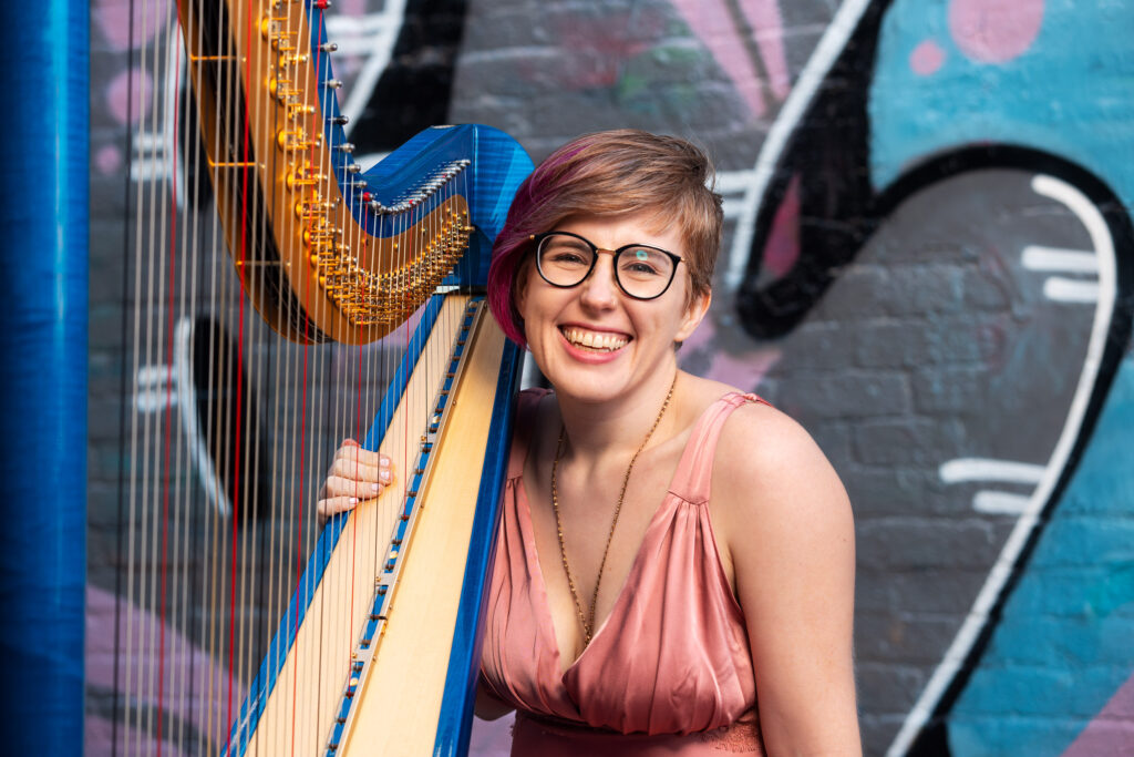 Harpist Kara