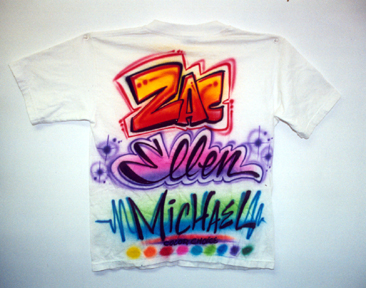 Airbrush T-shirts, Hats & Products