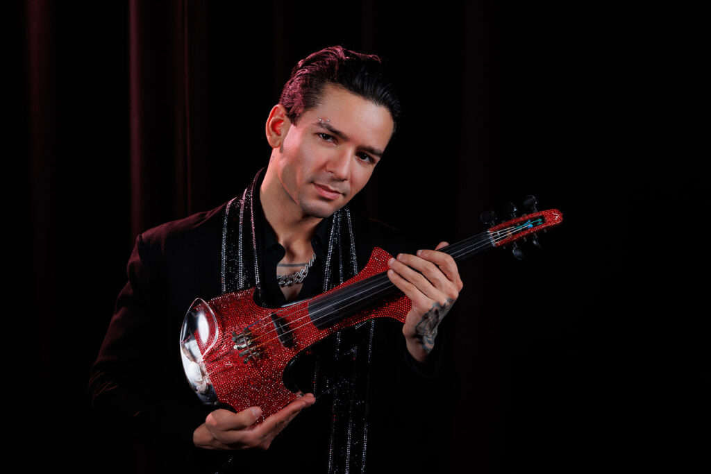 Electric Violinist Matt