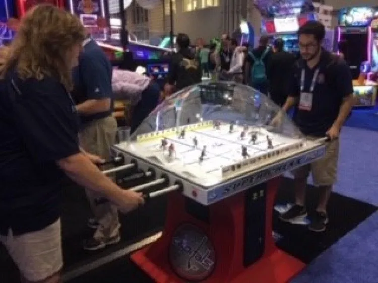 2018 Stanley Cup Bubble Hockey