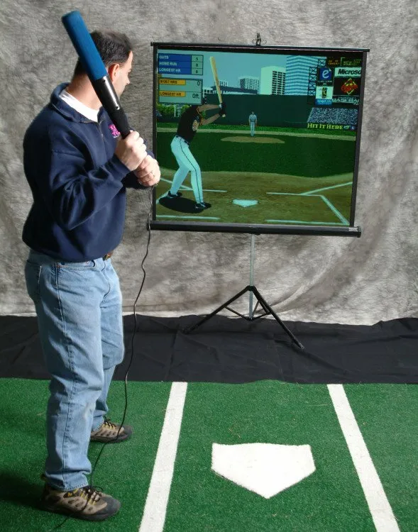 Baseball Wii Home Run Derby Game