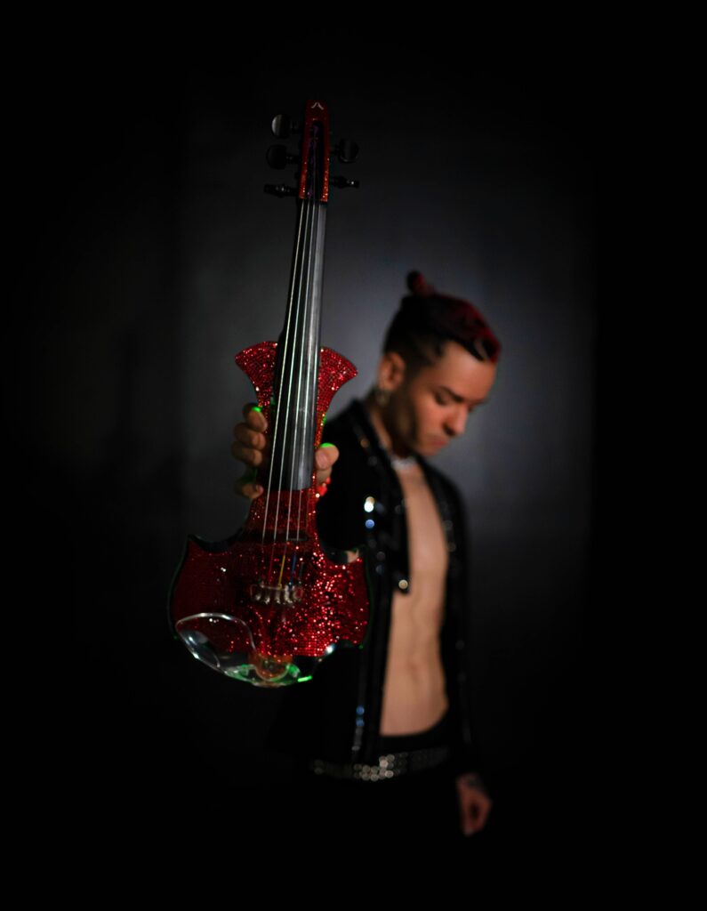 Electric Violinist Matt